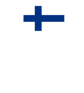 Finnish service flag